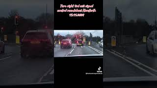 Turn right 3rd exit Horsforth signal control roundabout 19112024 [upl. by Llerdnad]