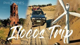 The Best of Ilocos Philippines  Tourist Spots  Cinematic 1080p HD [upl. by Crandale]