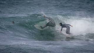 Surfing in Ireland March 2 2024 [upl. by Aterg17]