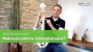 🇩🇪Rekonstruktive Chirotherapie  Dr med Matthias Meier von Impulse Health Management Ulm [upl. by Sholem]