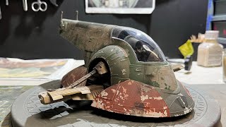 MPC Slave 1 Boba Fett’s Starship pt4  The End [upl. by Dolph]