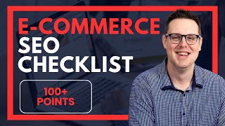 📈 MustHave SEO Checklist for 🛒 Ecommerce SEO 100 POINTS [upl. by Greggory]