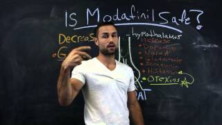 Is Modafinil safe Biohacking your mind [upl. by Sasnak]