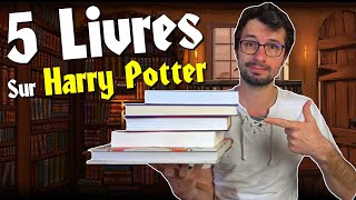 HARRY POTTER  5 Livres à lire pour les Potterheads [upl. by Eniala]