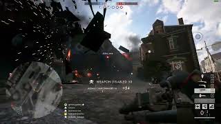 Battlefield 1 in 2024 Shredding on Amiens with the Automatico SMG [upl. by Trebbor]