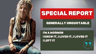 Special Report Im a Mormon ♥️ [upl. by Horowitz]