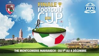 Teaser Finale Footgolf Cup 2016  Race to Marrakech [upl. by Aneleh]