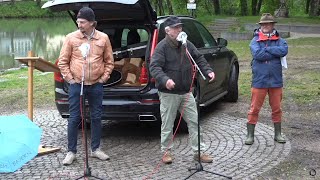 06052024 Wolfratshausen  Proteste gegen Kriegspolitik der Ampel💥 für Freiheit Selbstbestimmung [upl. by Esilrahc]