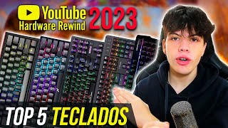 MEJORES TECLADOS CALIDADPRECIO 2023 ✅ YOUTUBE HW REWIND 🔥 [upl. by Neelcaj976]