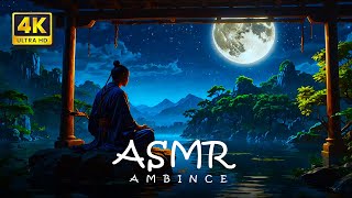 Night ASMR Ambience 🌌🎧 Calm amp Peaceful Night Sounds  Seasons Ambiance [upl. by Nalyorf]