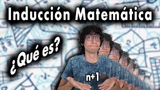 ¿Qué es la inducción matemática  Métodos de demostración [upl. by Ecyak]