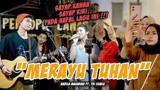 MERAYU TUHAN  NABILA MAHARANI FT TRI SUAKA LIVE NGAMEN [upl. by Atsillac]