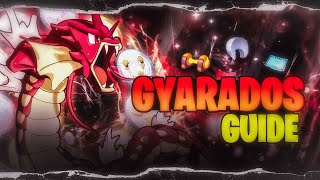 Gyarados best moveset in Pokemon unite pokedemon pokemonunite [upl. by Maffei]