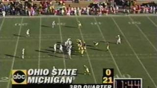 1993 Michigan 28 Ohio State 0 PART 2 [upl. by Orella]