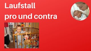 BabyKind Laufstall Pro und Contra [upl. by Philly]