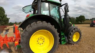 2020 John Deere 6120M 45 Litre 4Cyl Diesel Tractor 120HP126HP with Kuhn Multimaster 123 [upl. by Kire475]