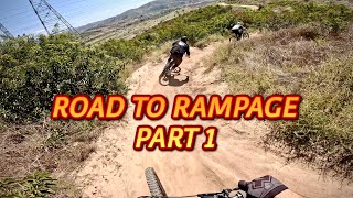 RIDING CALIFORNIA WITH A MTB LEGEND  ROAD TO RAMPAGE DAY 1 [upl. by Herbie]