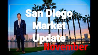 San Diego Market Update  November 2024 [upl. by Susanetta]