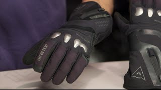 Dainese XTravel GoreTex Gloves Review at RevZillacom [upl. by Larry79]