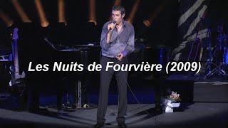 Julien Clerc en concert au Grand Théâtre de Fourvière à Lyon 2009 [upl. by Carmela163]