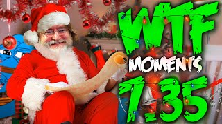 Dota 2 WTF Moments 735 [upl. by Narton172]