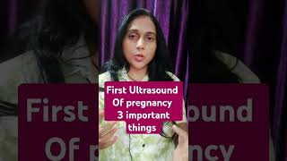 The Moment Everything Changed l first ultrasound of pregnancy pregnancy heartbeat shorts [upl. by Haden]