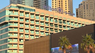 Hilton Dubai Jumeirah Beach UAE Hotel Tour Review 2024 [upl. by Assiluy]