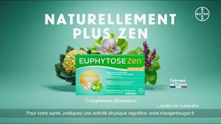 Euphytose Zen Bayer quotnaturellement plus zenquot Pub 12s [upl. by Eurydice]