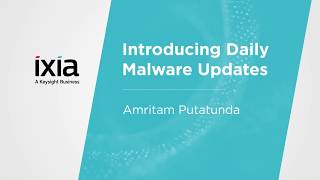 BreakingPoint Daily Malware Update Tutorial [upl. by Eissahc]