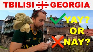 Should you visit TBILISI Georgia My honest verdict amp advice [upl. by Creighton758]