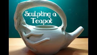 Sculpting a Teapot [upl. by Granthem]