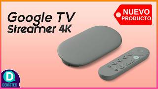 Nuevo Google Chromecast 2024 🔸 Google TV Streamer 4K ✅ [upl. by Greenstein]