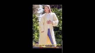 Luxurious mohair cardigan in ivory by SuperTanya sweaters boutique [upl. by Ogilvie581]