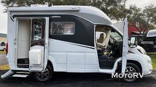 2023 Wingamm Oasis Black Edition Fiat Ducato Fiberglass Camper [upl. by Sivle]