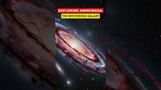 Andromeda Mysterious Galaxy shorts astronomy andromeda [upl. by Meehaf]