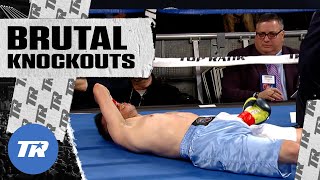 The Most Brutal Knockouts from Fighters on the Lopez vs Campa Card  FIGHT HIGHLIGHTS [upl. by Mundy]