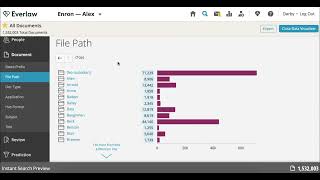 Explore File Path in Everlaws Data Visualizer [upl. by Otokam577]