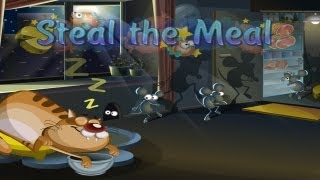 Steal the Meal Unblock Puzzle  iPadiPad MiniiPad 2New iPad  HD Gameplay Trailer [upl. by Halli]