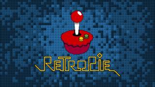 Spashscreen RetroPie Video Splash Screen [upl. by Yecaj]