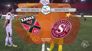 Neuchâtel Xamax FCS  Servette FC [upl. by Ricard]