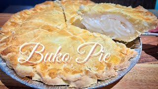 BUKO PIE  Chef RV Manabat inspired Recipe Colette’s Buko Pie Copycat Laguna Style [upl. by Ahcsatan717]