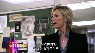 The 63rd Emmy Awards 2011 Mad Men skit Korean sub [upl. by Ellerrehc697]