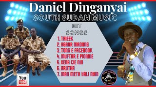 Daniel Dinganyai hit songs collection South Sudan music [upl. by Asil]