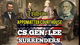 Remember Appomattox Courthouse Surrender [upl. by Idnas]