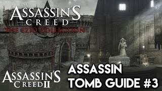 Assassins Creed 2 The Ezio Collection  Assassin Tomb Guide Ravaldinos Secret [upl. by Reyna]