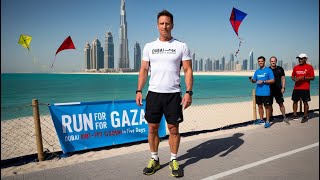 Running 560k in 5 Days for Gaza [upl. by Niwde]