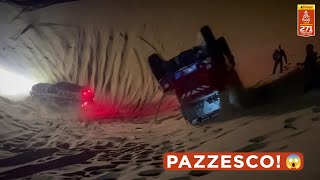 Pazzesco quello che ha fatto Silvio 😱 Dakar 2024  Tappa 5 [upl. by Lacie420]