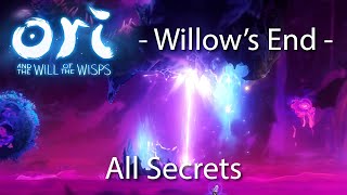 Ori and the Will of the Wisps  Willows End All secrets [upl. by Udale]