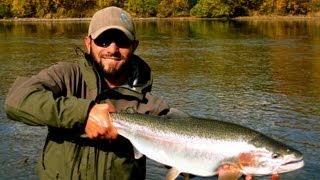 ALASKA ON THE FLY  Fly Fishing for Monster Rainbows [upl. by Dlarrej]