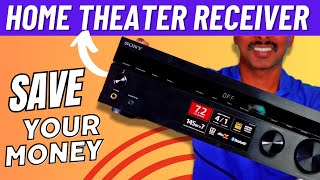 Most Affordable Home Theater AV Receiver  Sony STR DH790 Review [upl. by Salomo]